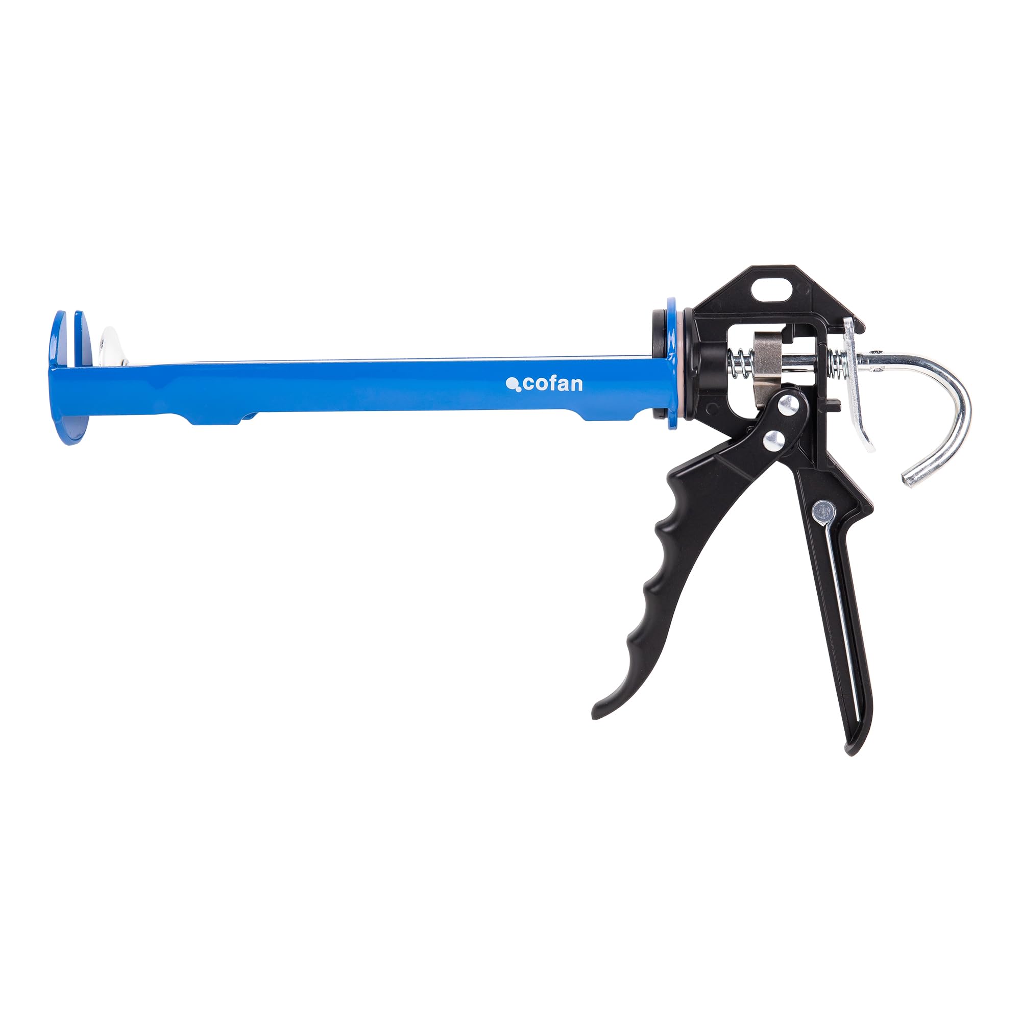 Cofan Pistola de Silicona Profesional | Pistola selladora de Aluminio | para Cartuchos de 310 ml