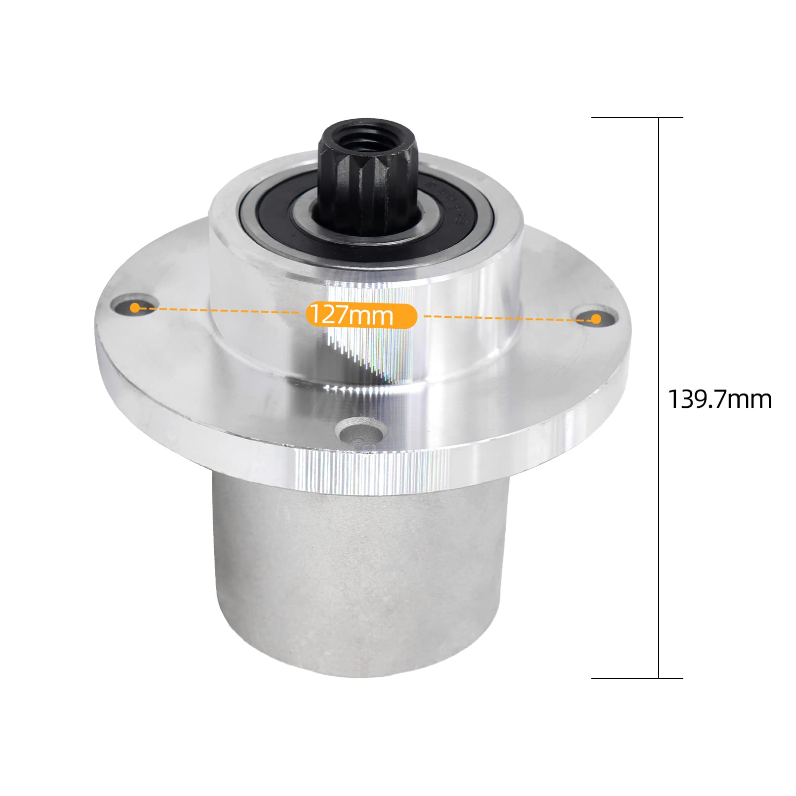 Spindelmontage Für Hustler Rasenmäher – 3 Stück, Ersetzt OEM 783506, Für FasTrak, Mini Z, Super Mini Z (111,8 Cm & 132,1 Cm Deck)