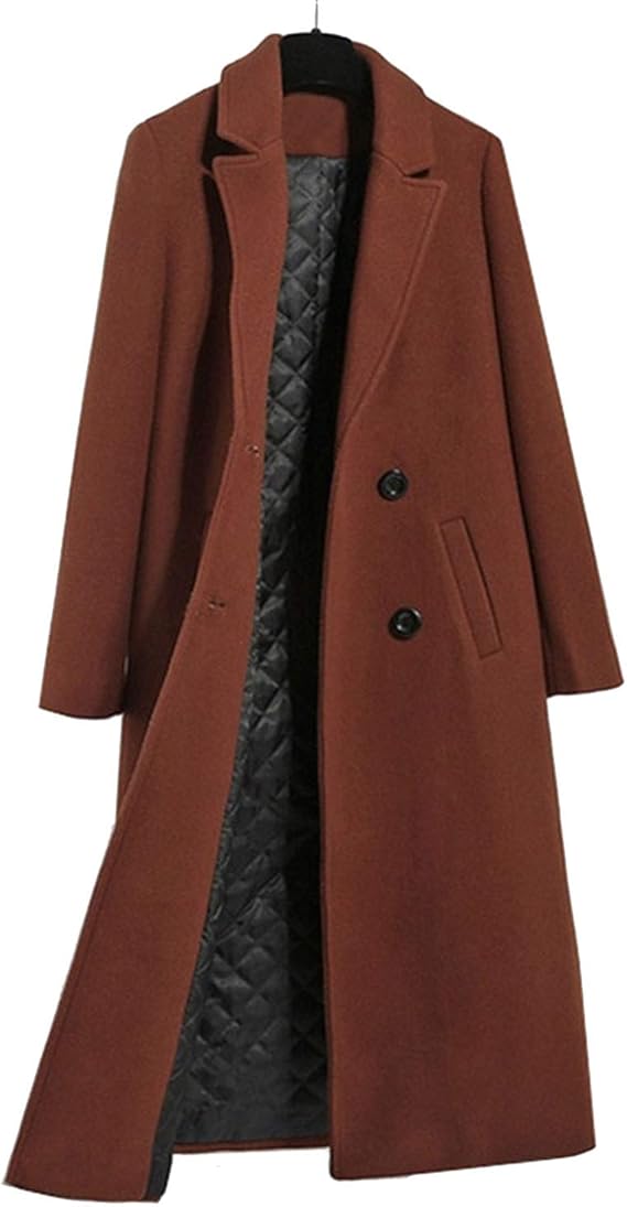 caramel long coat