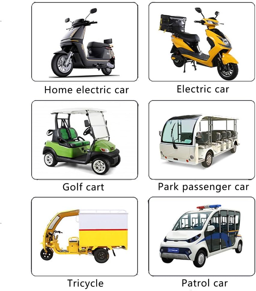 48V 60V Lithium Ion Battery 15Ah 20Ah 25Ah 30Ah Removable Lithium Battery for 800W-2000W Motor Kits with BMS Protection Board and Charger