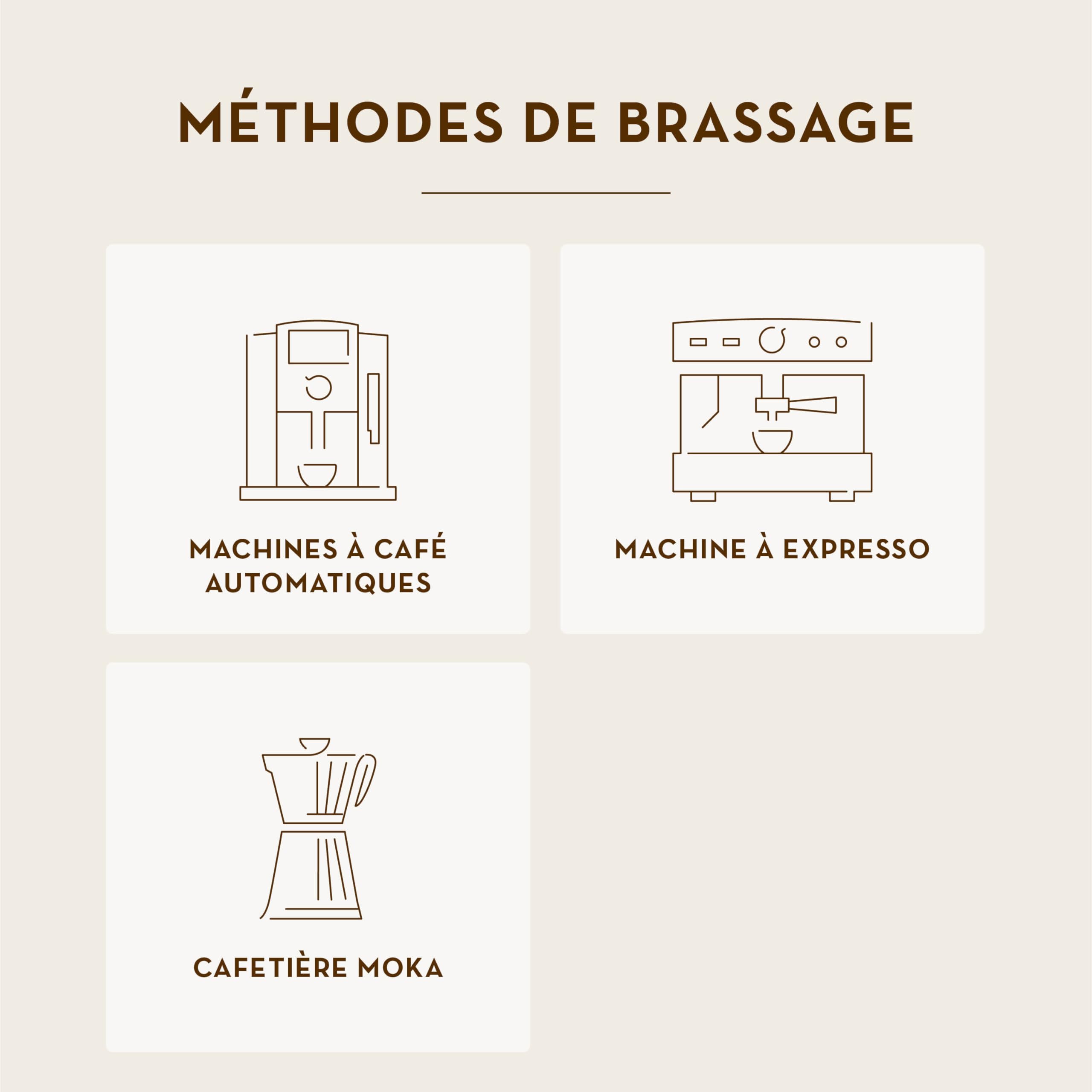 J. Hornig Café en grains Espresso Bio & Équitable, Caffè Crema Bio, 1kg de grains entiers, goût chocolaté, pour machines à café automatiques, machines à expresso et cafetières à piston