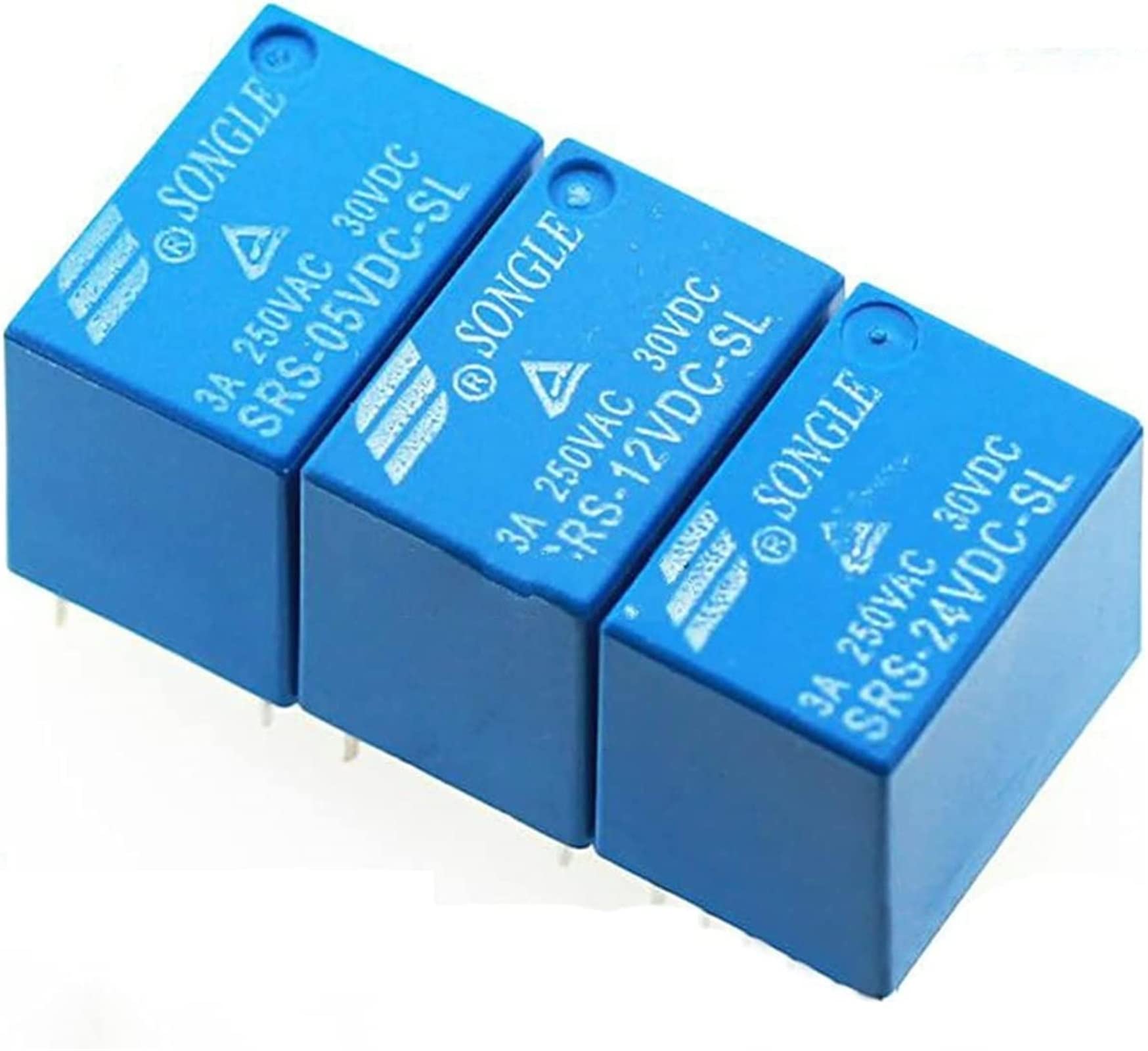 Relais SRS-05VDC-SH commutation stable 3A série 4100 pour automatisme