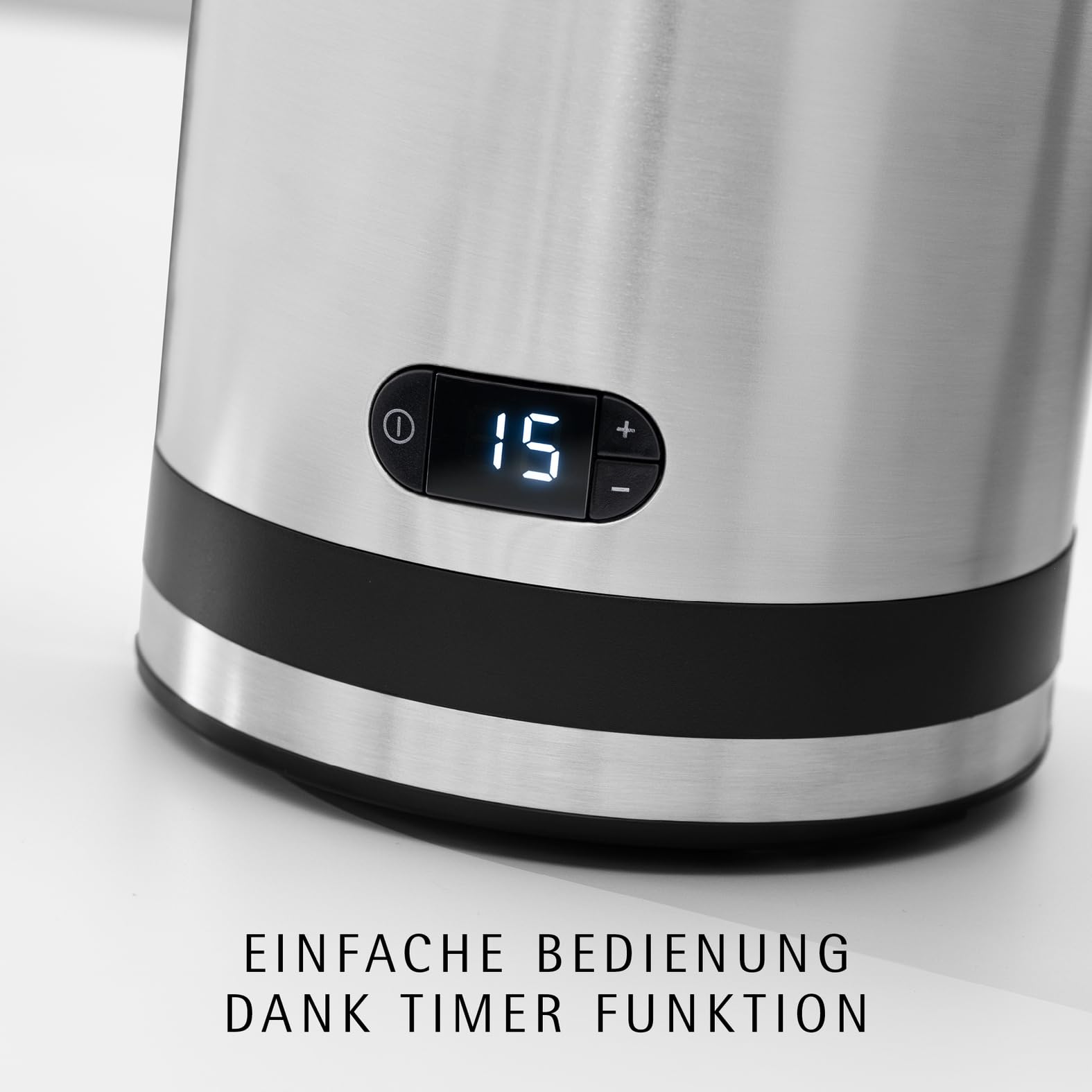 WMF Küchenminis 3in1 Eismaschine, Frozen Joghurt, Sorbet, Eiscreme, 300 ml, 30-Minuten-Time, spülmaschinengeeignet
