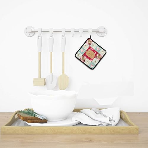 Miniatura 3 de Caroline's Treasures CK5146PTHD - Par de soportes para ollas, diseño de gato moderno persa, resistentes al calor, juego de almohadillas calientes