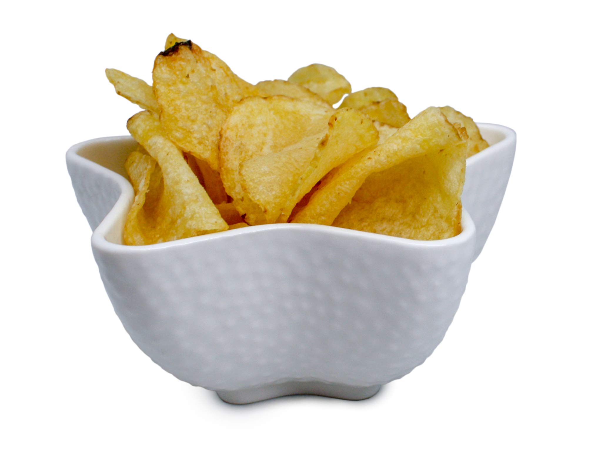 Nerthus White Fih 372 Sea Life Porcelain Bowls For Snacks Assorted In 3 Different Sea Life Design