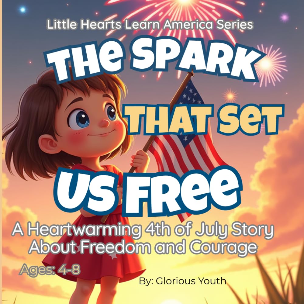 The Spark That Set Us Free: A Heartwarming 4th of July Story for Kids About Freedom, Courage, and American History: A Patriotic Children’s Book That ... True Meaning of Independence Day for Ages 3–8