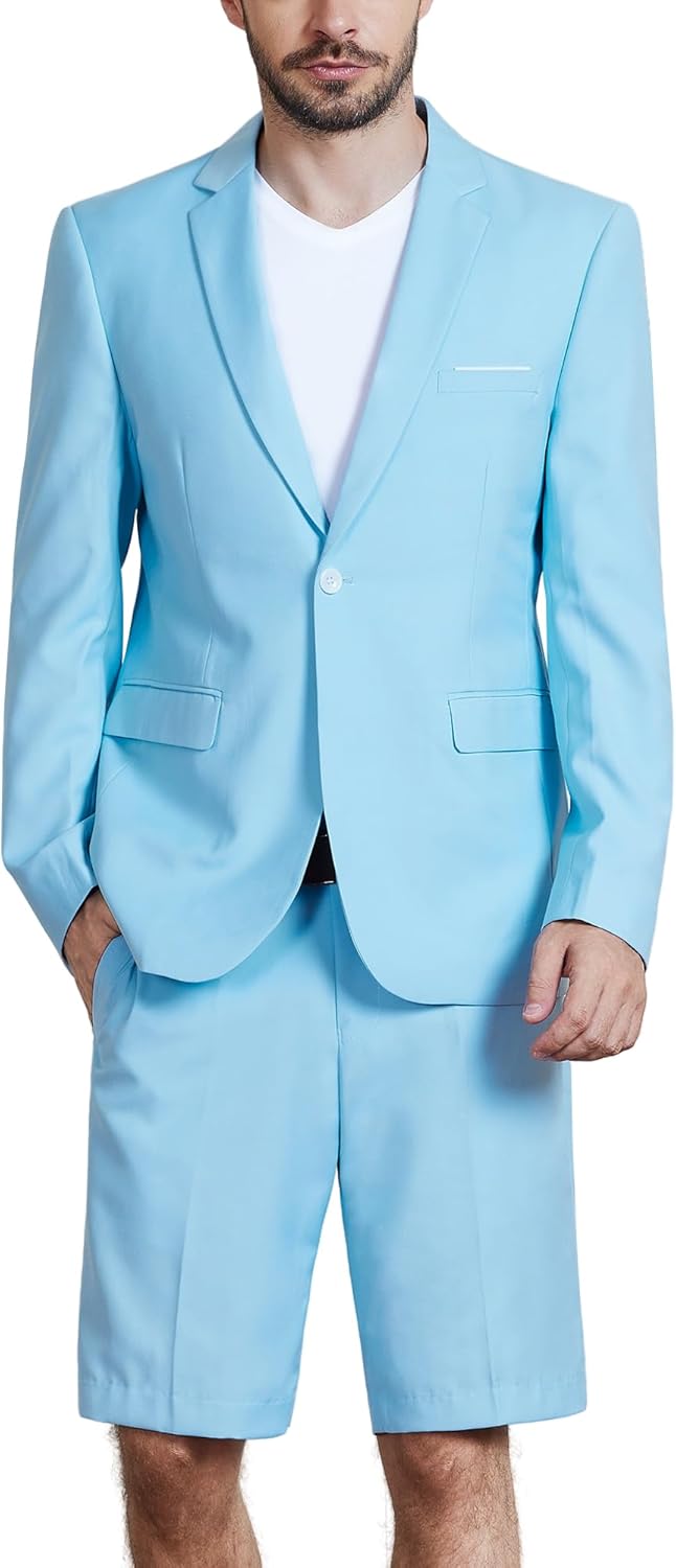 MYS Men's Piece Slim Fit Suit Set with Tie Nigeria Ubuy