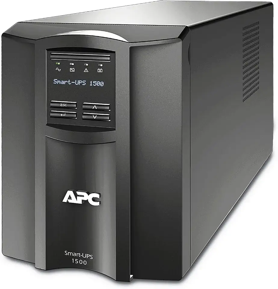 APC SMT1500I UPS Black 32.8cm