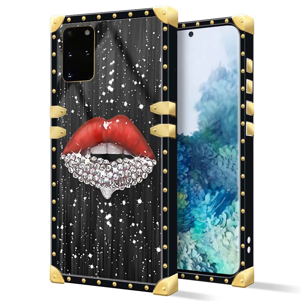 Coque carrée Samsung Galaxy S20 Plus évite rayures angles renforcés