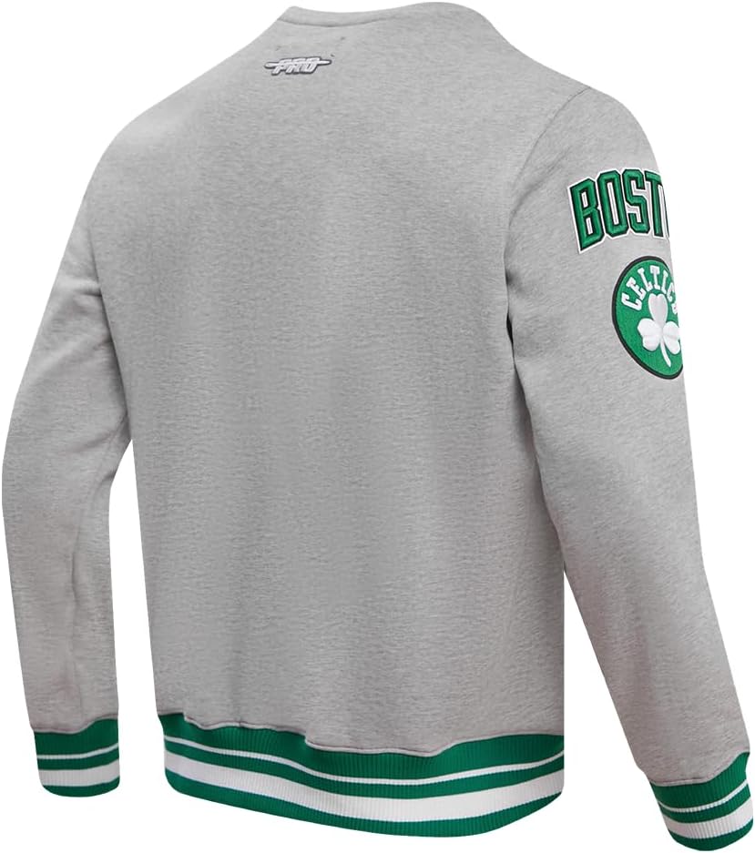 Pro Standard Mens NBA Reverse French Terry Pull Over Hoodie - Image 2