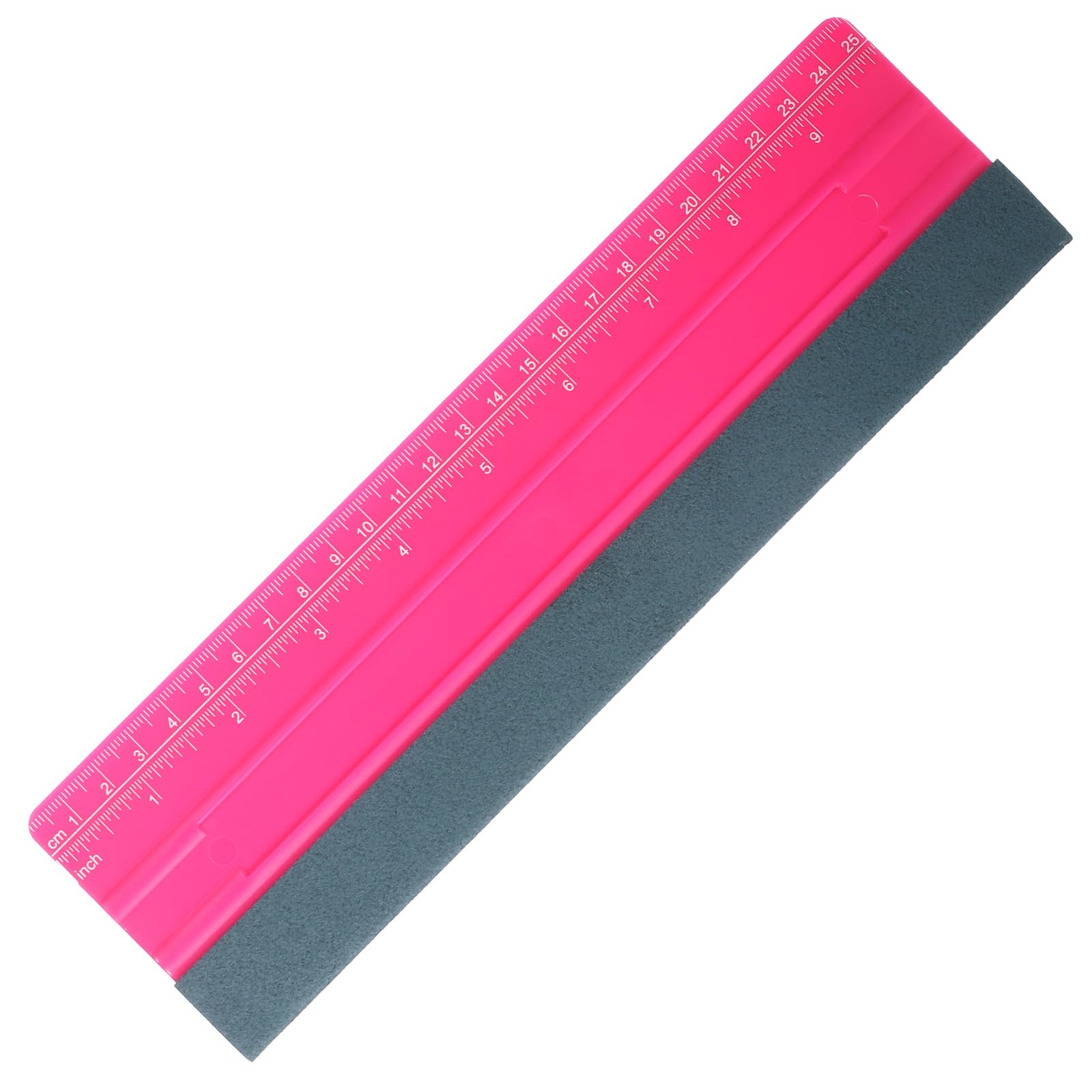Professional Squeegee for Vinyl, 10 Inch Vinyl Squeegee Tool with Ruler for Wallpaper, Window Film, Craft, Suede