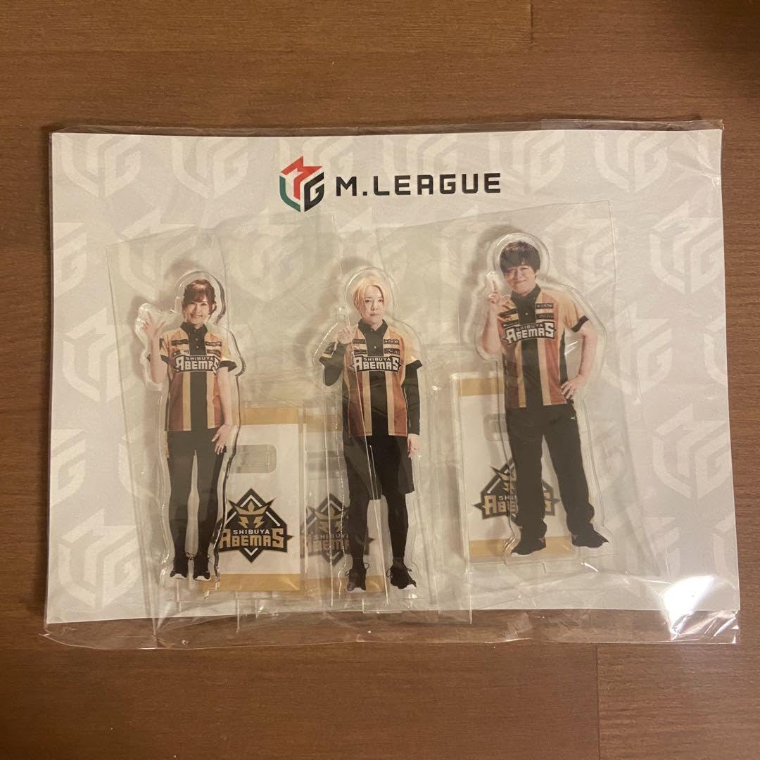 Amazon.co.jp: 麻雀 Mリーグ 23-24 多井隆晴 アクリルスタンド 渋谷