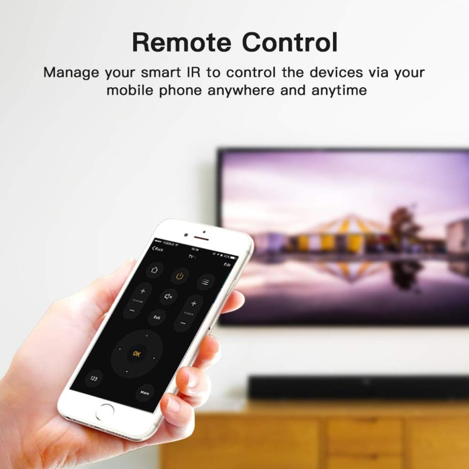 Controllo remoto IR 4 pack PANAMALAR compatibile Alexa - Dettaglio
