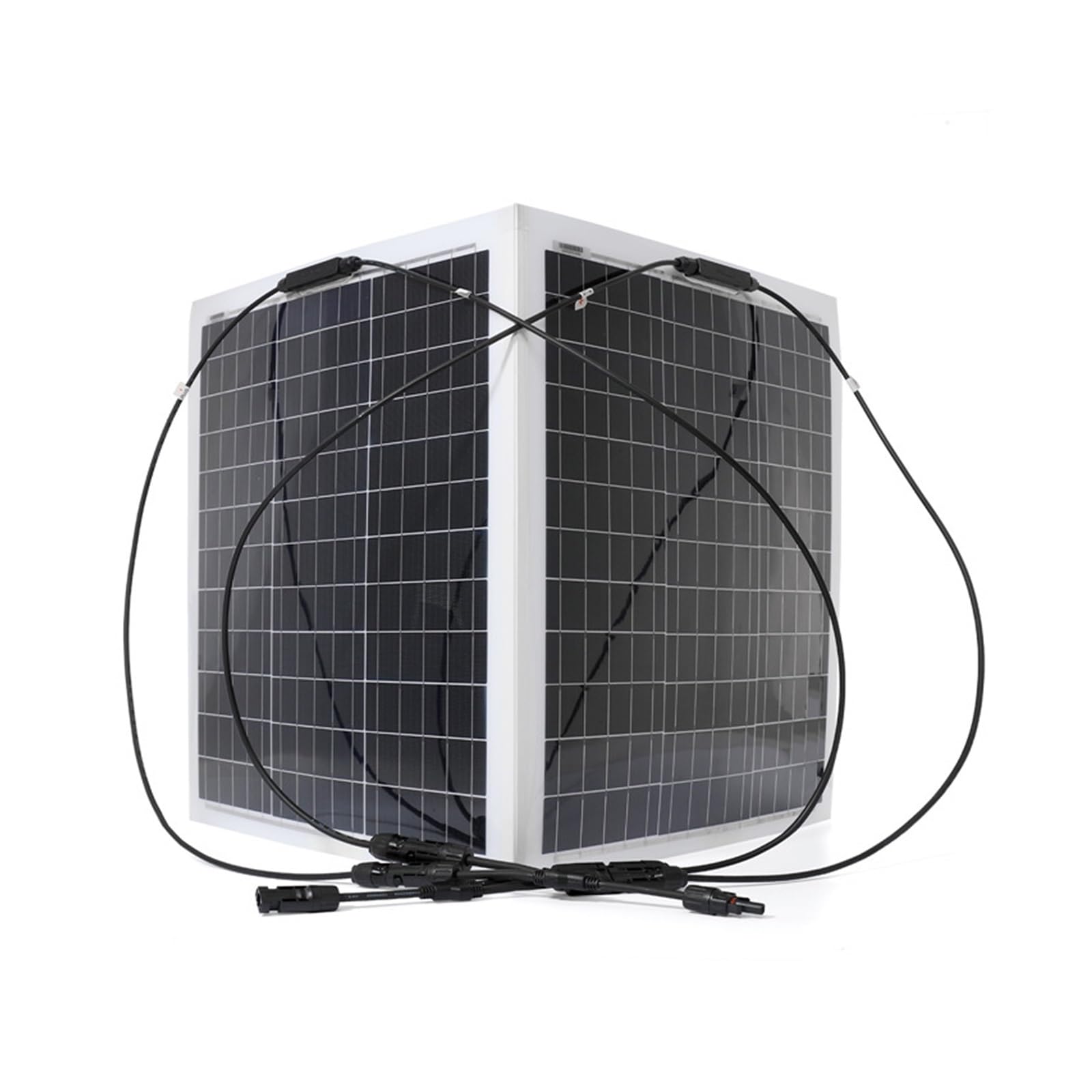 Panneau solaire 300W flexible monocristallin 12V avec contrôleur pour camping-car