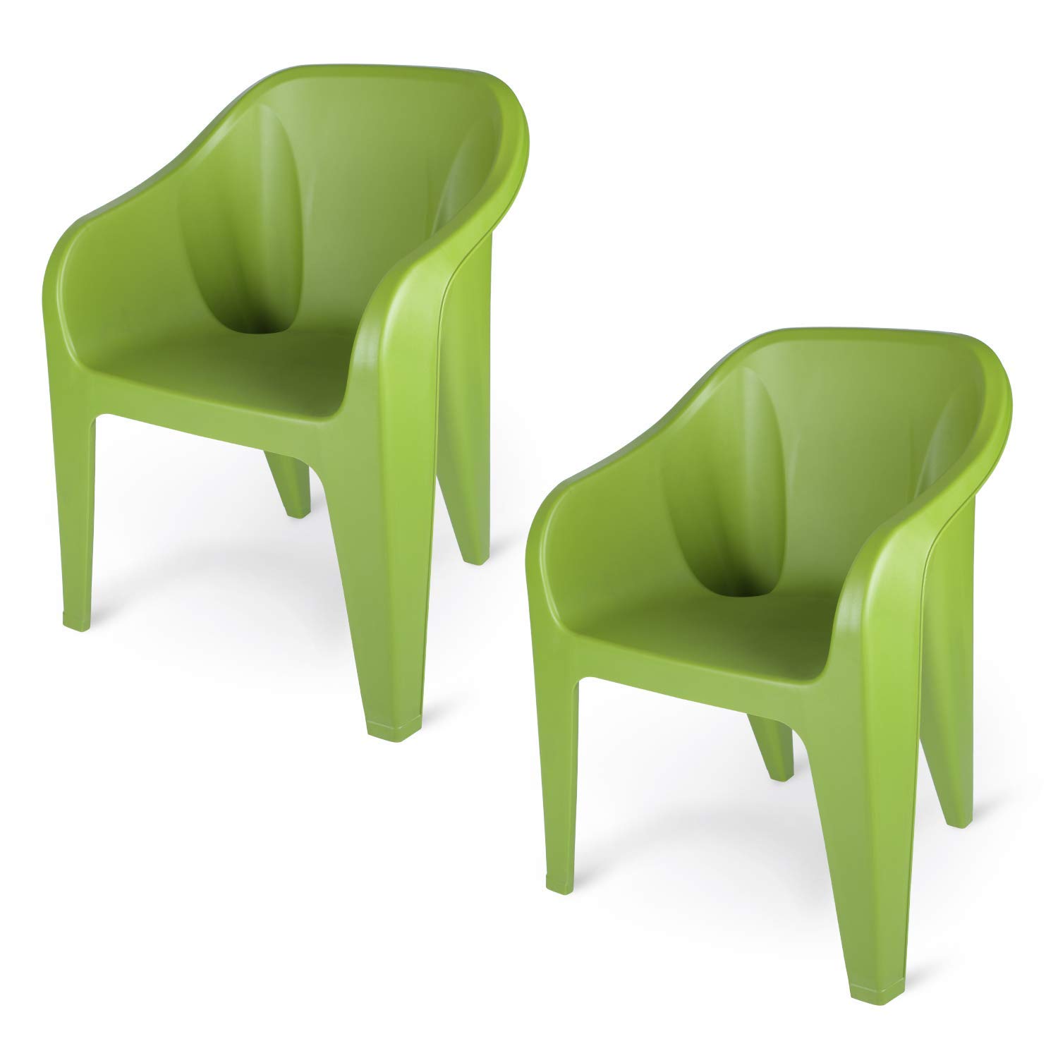 Supreme Futura Plastic Chair (Mehendi Green)-image-17