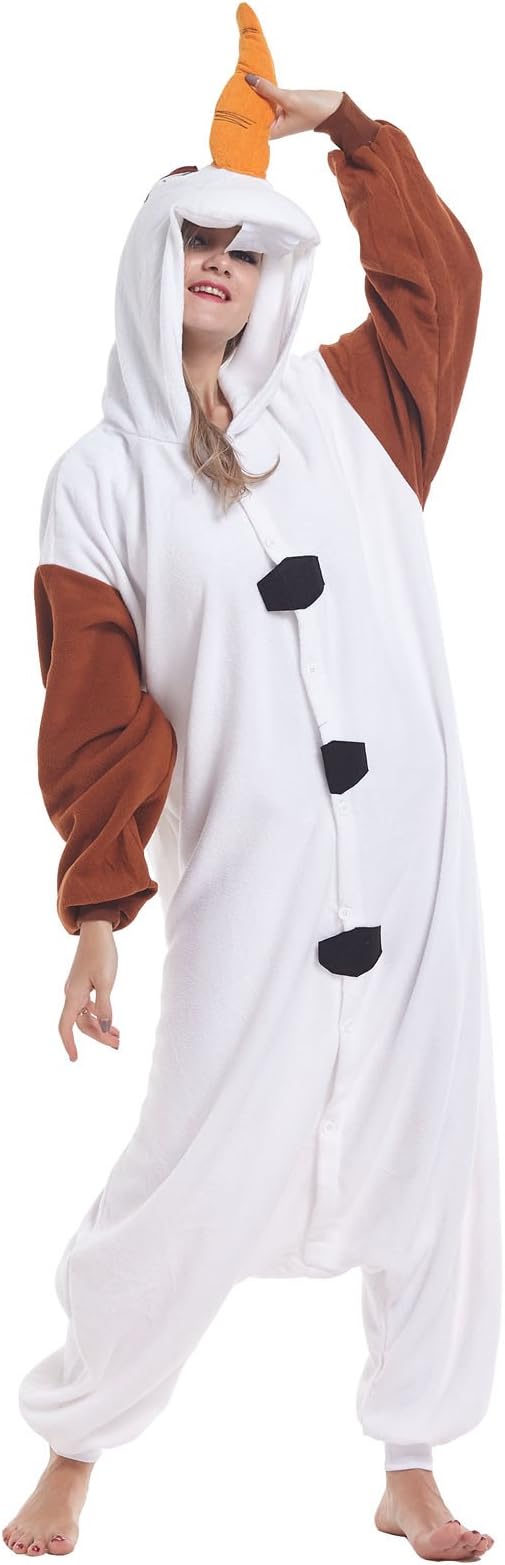 SqlsztSnorlax Onesie Adult Animal Eeyore One Piece Pajamas Unisex Cosplay Costume for Women Men