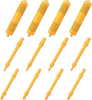 Spa Mineral Stick Parts, Spa in-Filter Mineral Stick for Hot Tub, Last for 4 Months, Pool Mineral Stick for Cartridge Filter, 4PCS