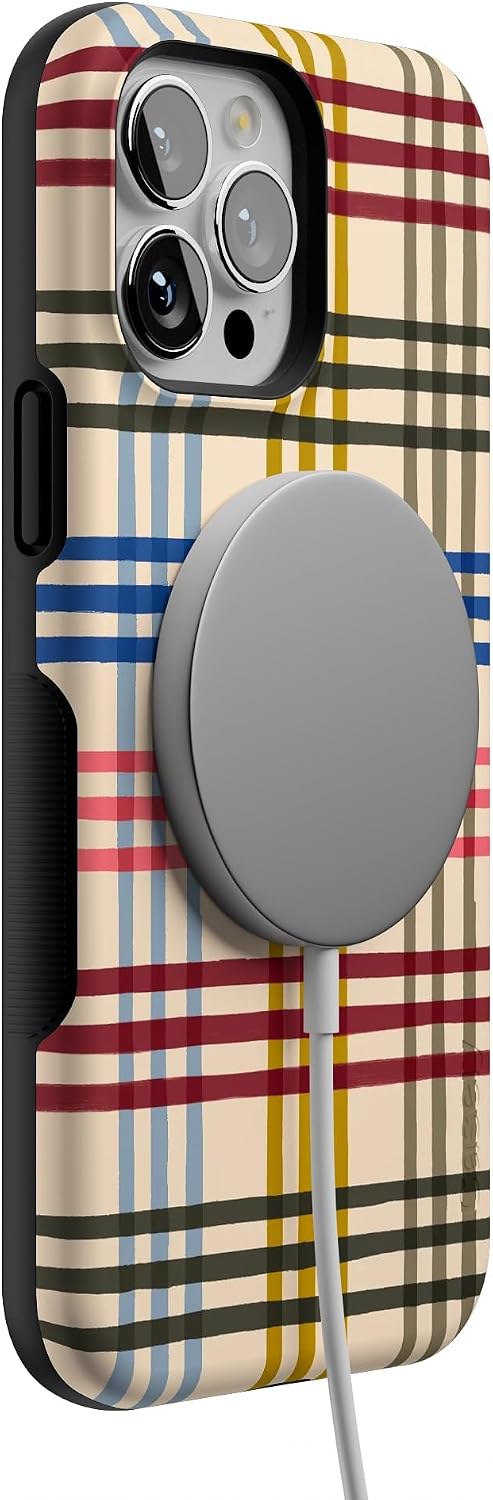 Casely iPhone 13 Pro Max Case | Cheer | Kitty and Vibe Holiday | Bold Protective Design | MagSafe Compatible Design