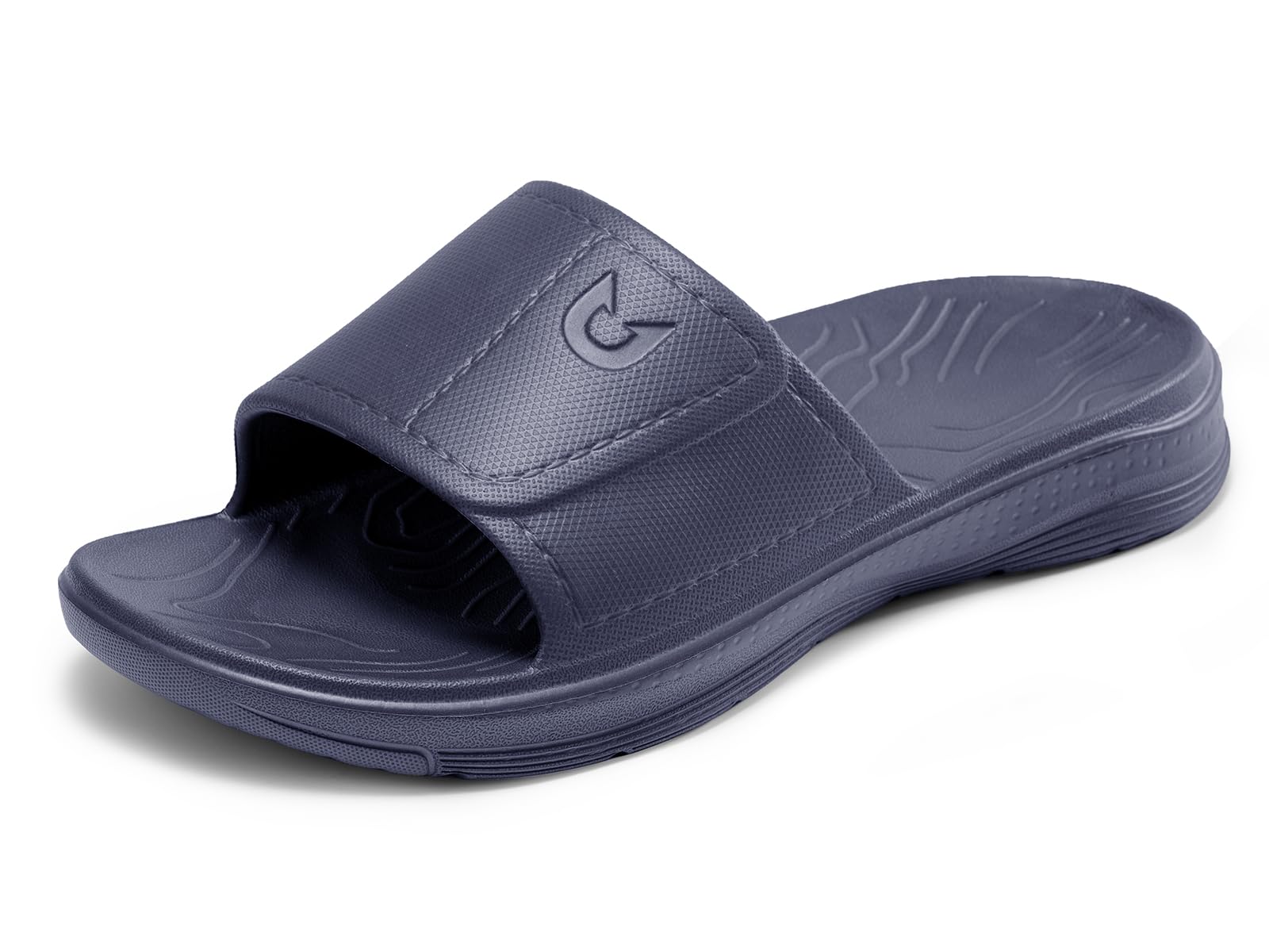 NORTHYARD Slippers for Women and Men Non Slip Quick Drying Shower Bathroom Pillow Slide Sandals Summer Comfort Beach Shoes