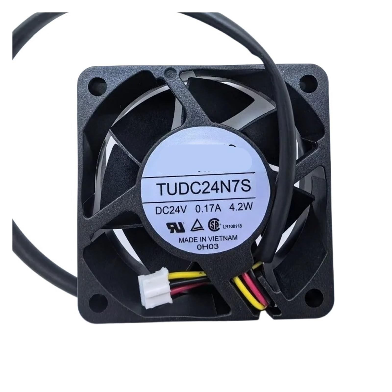 TYBVJSFJK TUDC24N7S 24V 0.17A 4.2W Cooling Fan