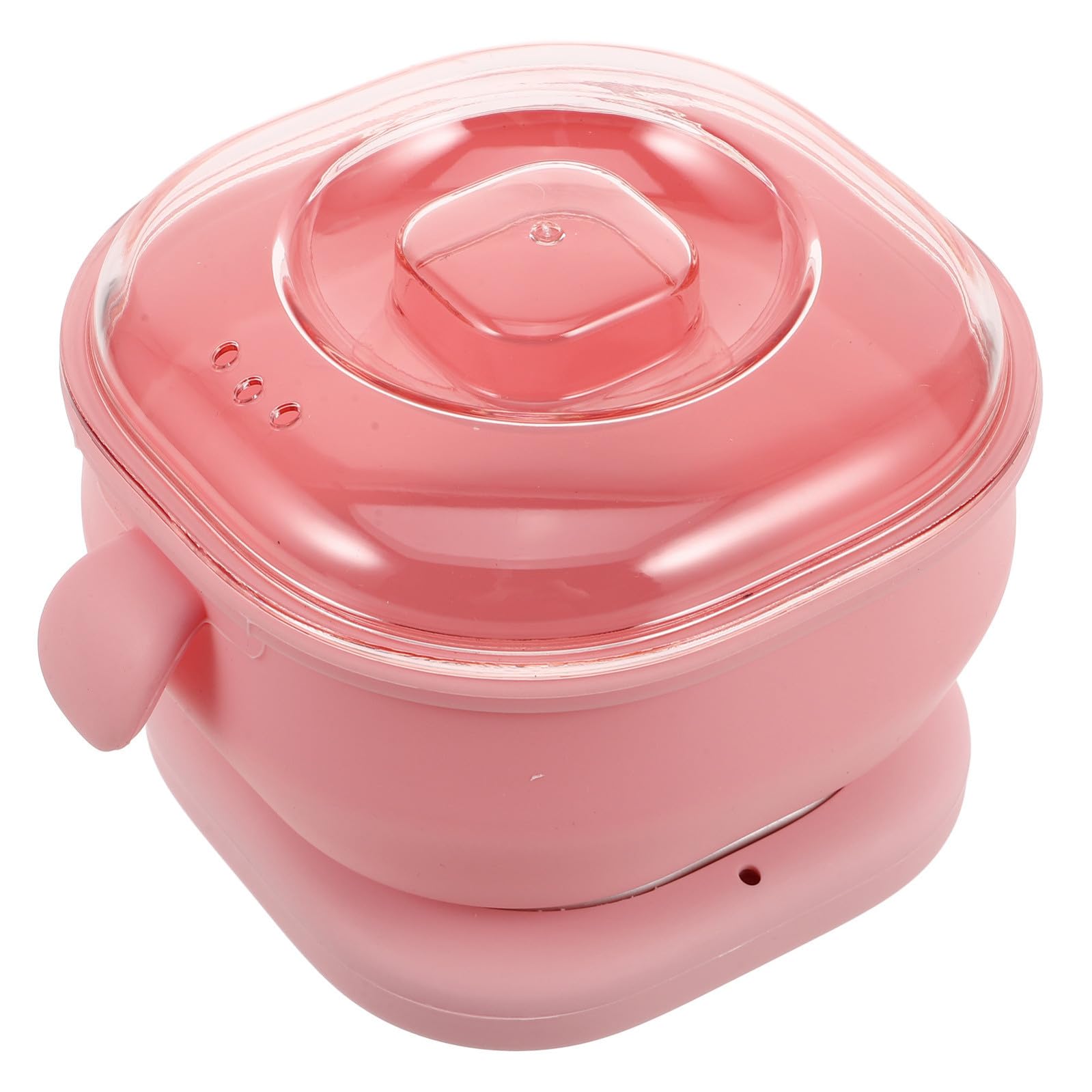 Housoutil Scaldacera Portatile in Silicone per Ceretta Riscaldamento Rapido e Rivestimento Antiaderente, per Gambe e Ascelle a Casa in Salone