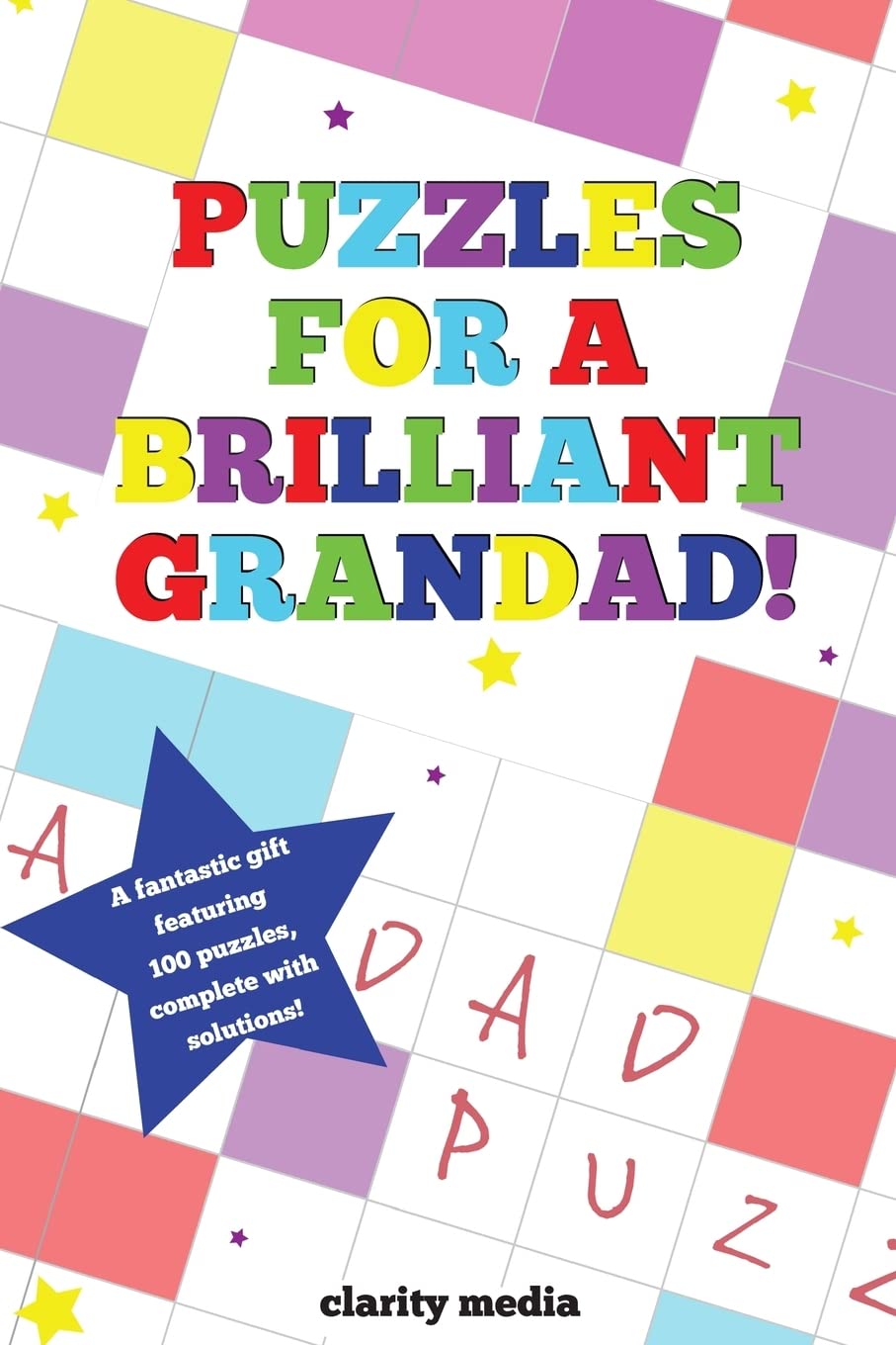 Puzzles For A Brilliant Grandad