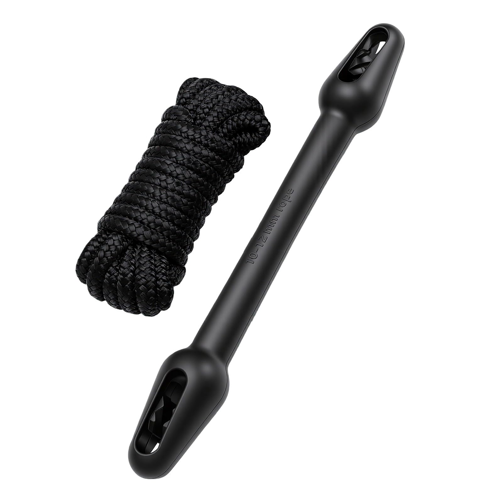 Generic Ammortizzatore per Ormeggio Barche, Resistente Gomma di Grado Marino, Stabilizza Sotto i 20 Piedi, Ideale per Attracco Sicuro e Ormeggio Notturno, 1 unità