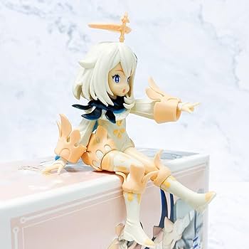 【希少品】原神　パイモン　1/7 完成品フィギュア 原神 パイモン 1/7フィギュア｜HAKUTEA