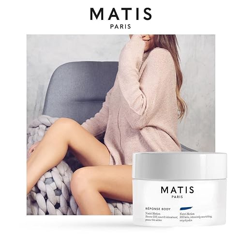 Miniatura 2 de MATIS PARIS Réponse Body Nutri-Motion Crema Corporal: SOS Nuri+ CREMA CORPORAL #A0710081