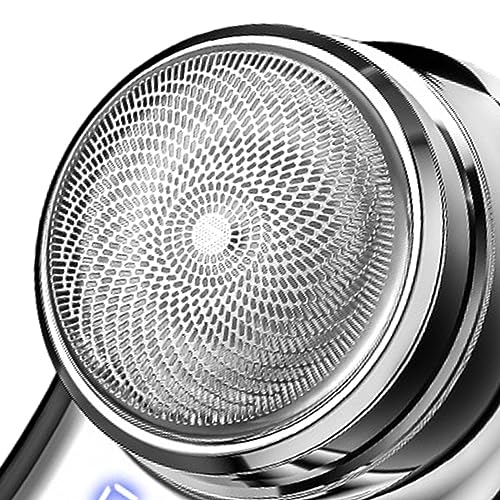 Colcolo Mini barbeador elétrico para homens aparador de barba removedor de pêlos aparador USB recarr