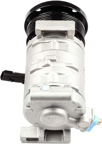 Miniatura 6 de LUJUNTEC 2008-2010 Ajuste para Chrysler Town & Country 3.3L 3.8L A/C embrague fuerte refrigeración