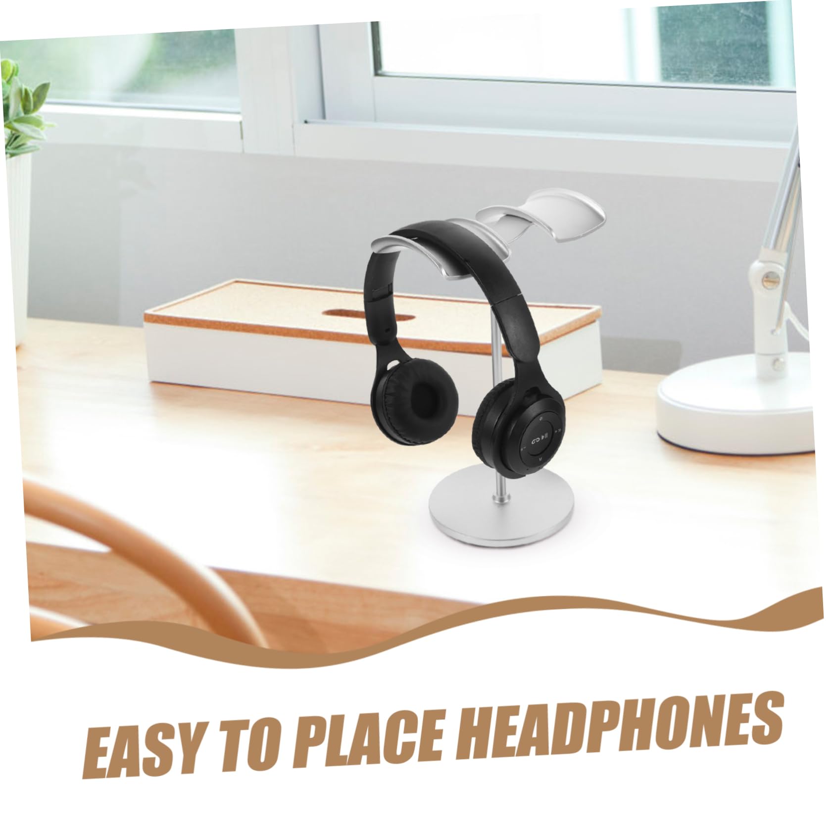 KOMBIUDA Supporto Per Cuffie Da Tavolo Espositore Per Auricolari Supporto Per Controller