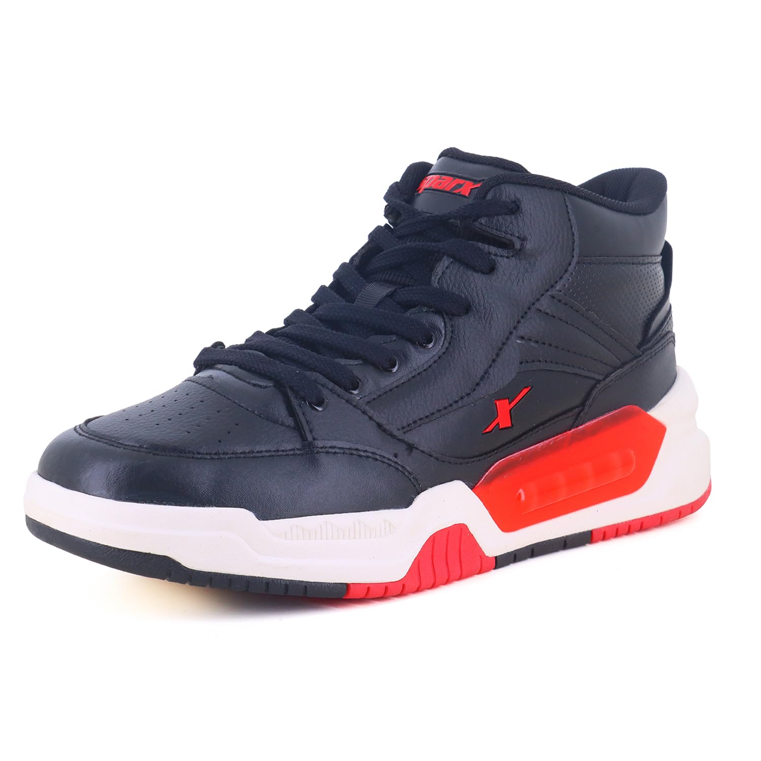 SPARX SM-1025 Men's Red Casual Shoes - Image 1
