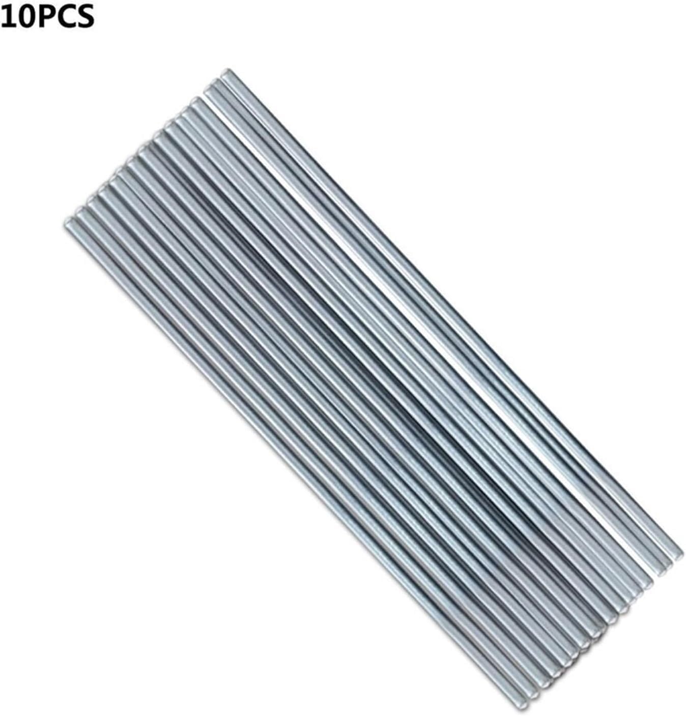 Welding rods,Aluminum Magnesium Metal Electrode Flux Cored Wire Brazing Tool Down(2 mm 10pcs)