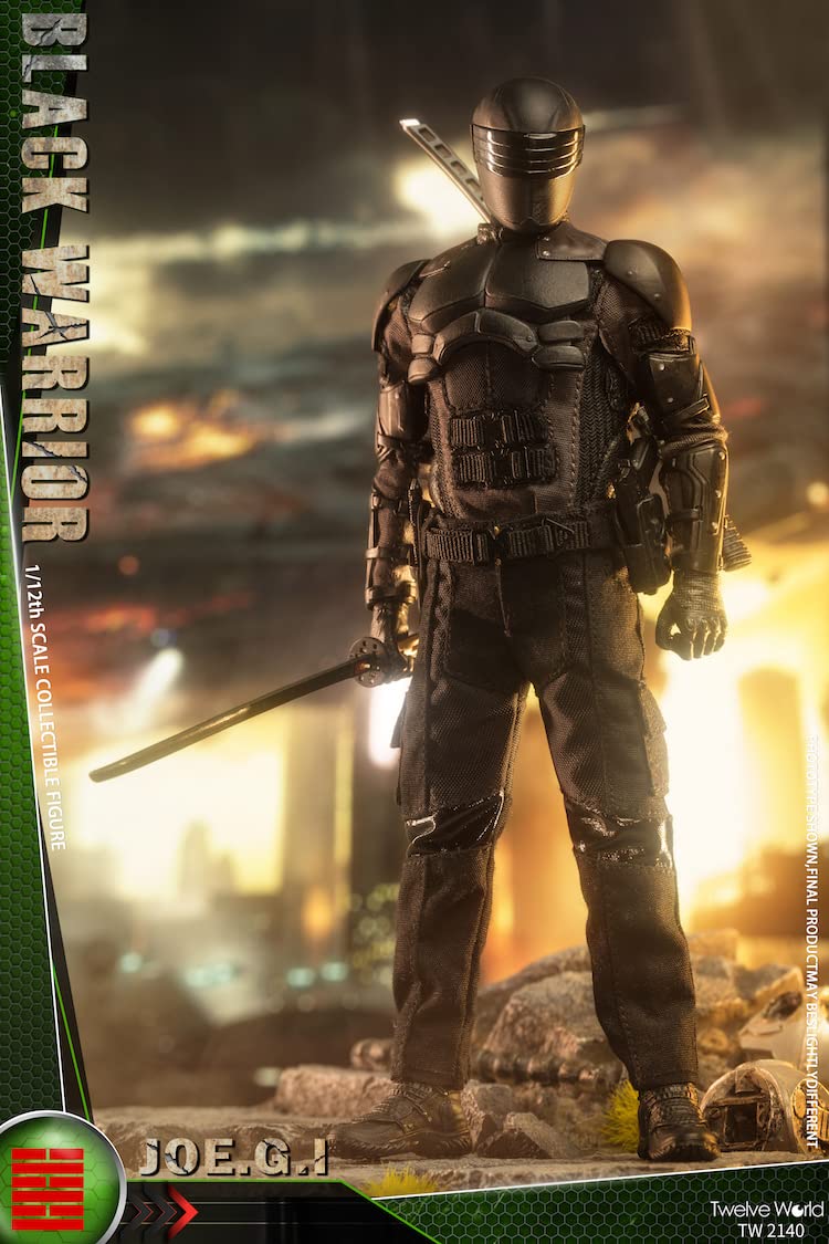 Amazon.co.jp: TWTOYS 1/12 Black Warrior 未開封 TW2140 フィギュア