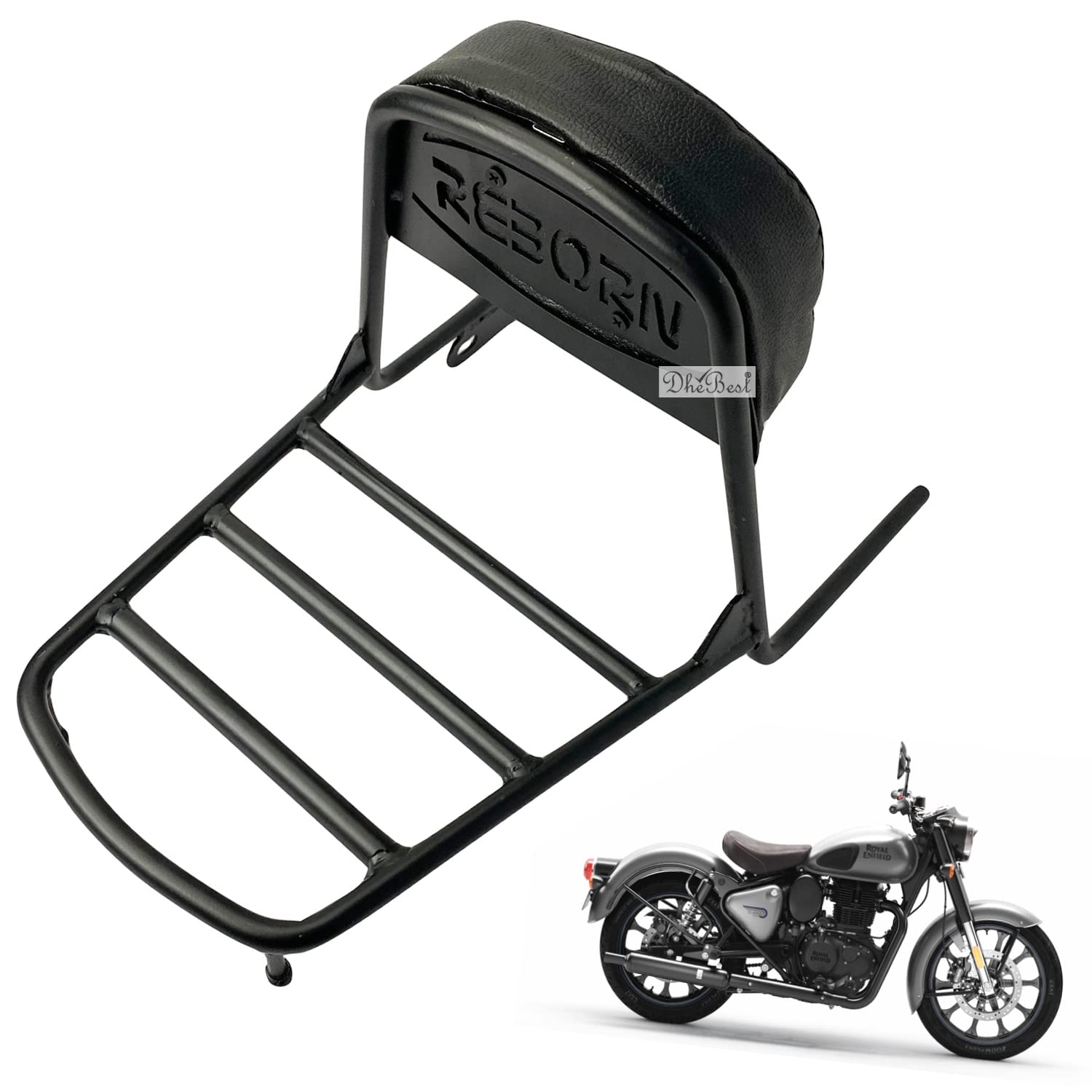 royal enfield classic 350 original backrest
