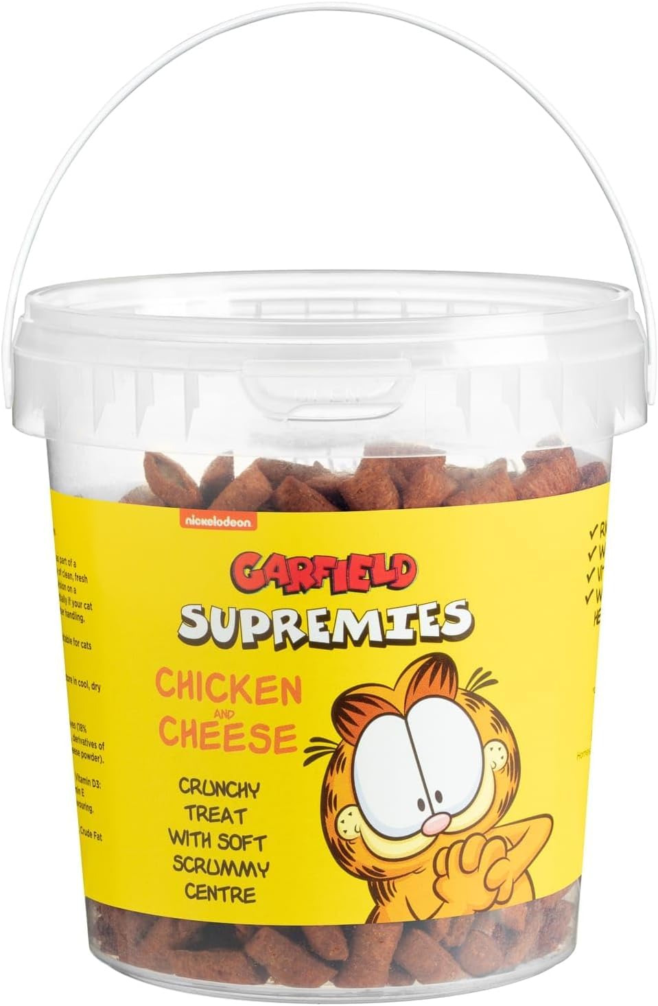 Garfield Supremies 300g - Chicken & Cheese