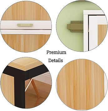Wall Mounted Folding Dining Table Space Saving,Wood Wall Mounted Dining Table Kitchen Table Foldable Wall Table,Modern Home Office Fold Up Table Desk(31.5x15.7x29.5, Brown B)