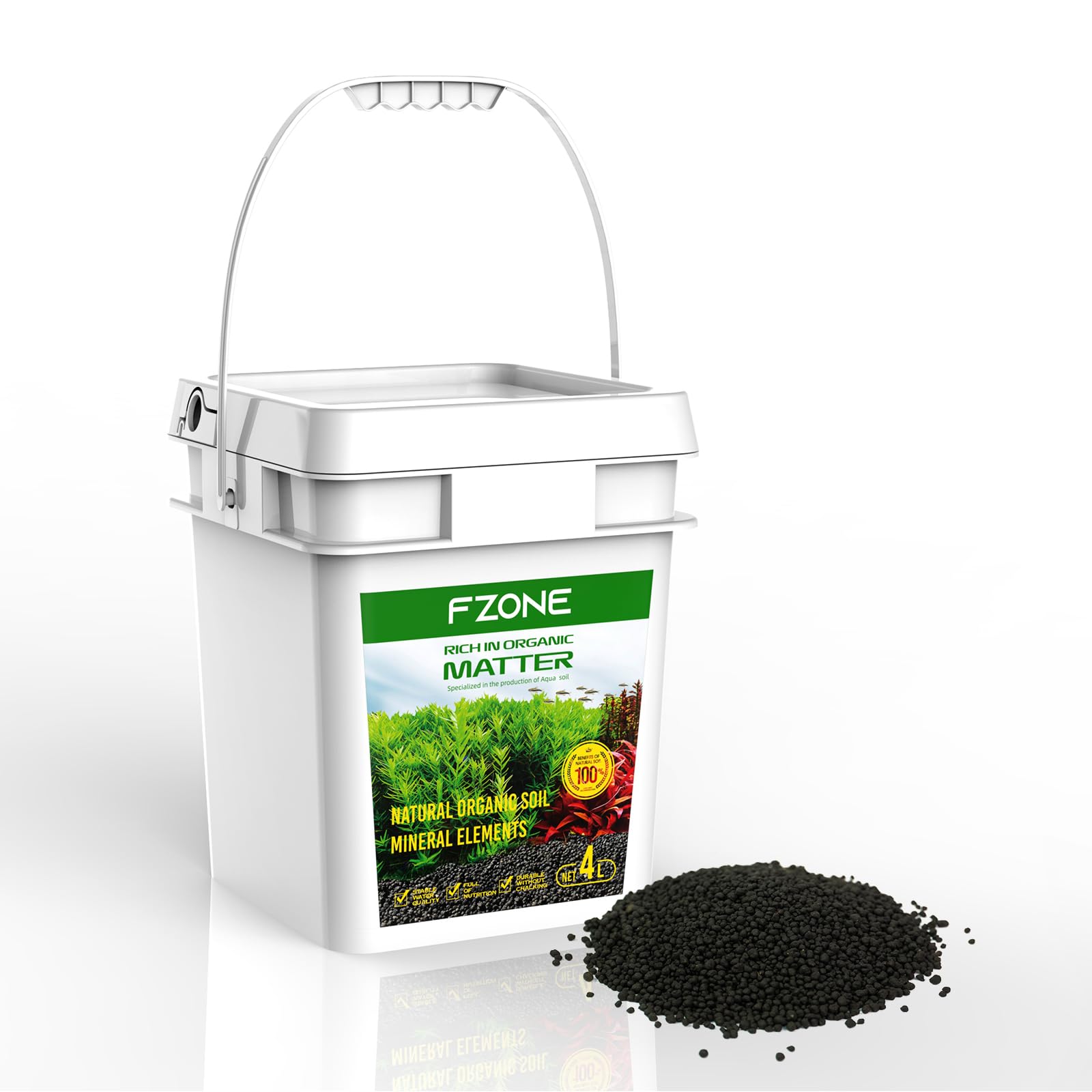 FZONE Aquarium Soil