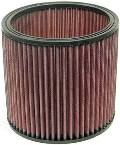 Miniatura 1 de K&N Filtro de aire del motor Alto rendimiento, Premium, lavable, Filtro de repuesto Compatible con Ford (Maverick), E-3346 1989-1993