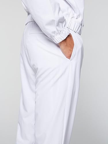 Vista 5 de Sergio Tacchini Pantalón Tenis Monza Mujer - Blanco Brillante