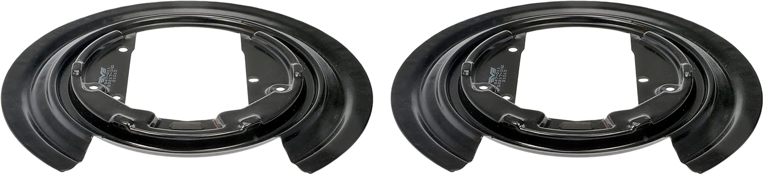 Dorman 947-011 Rear Brake Backing Plate - 1 Pair Compatible with Select Jeep Models