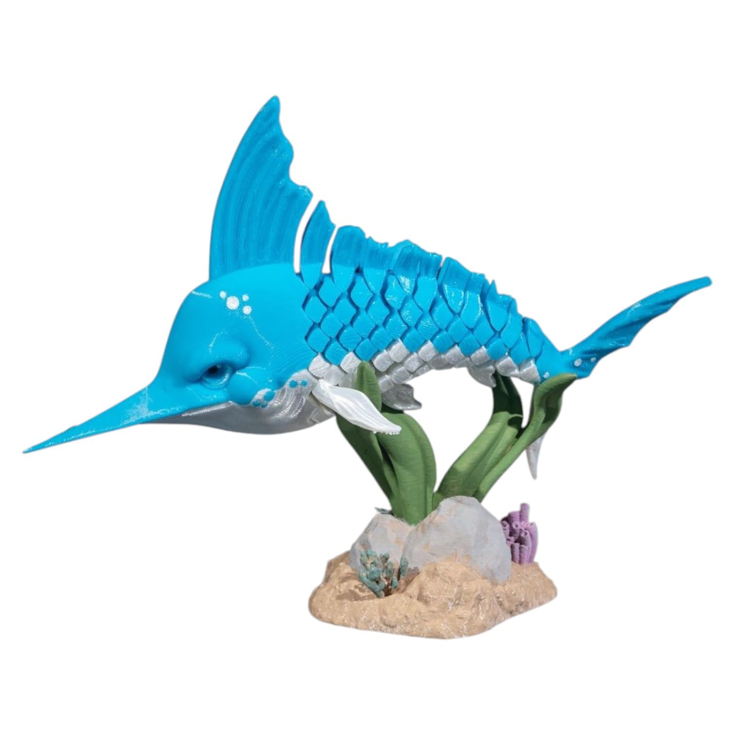 Amazon.com: Marlin Collectible Figurine - Striking Blue Ocean Life