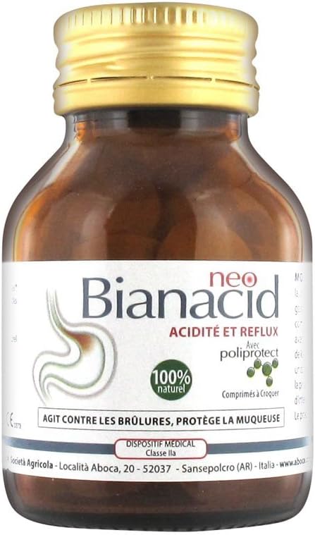 Aboca NeoBianacid Acidity and Reflux 45 Tablets