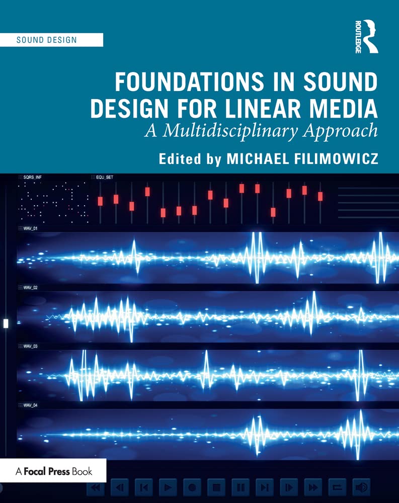 Buy Foundations in Sound Design for Linear Media — BookShops.in