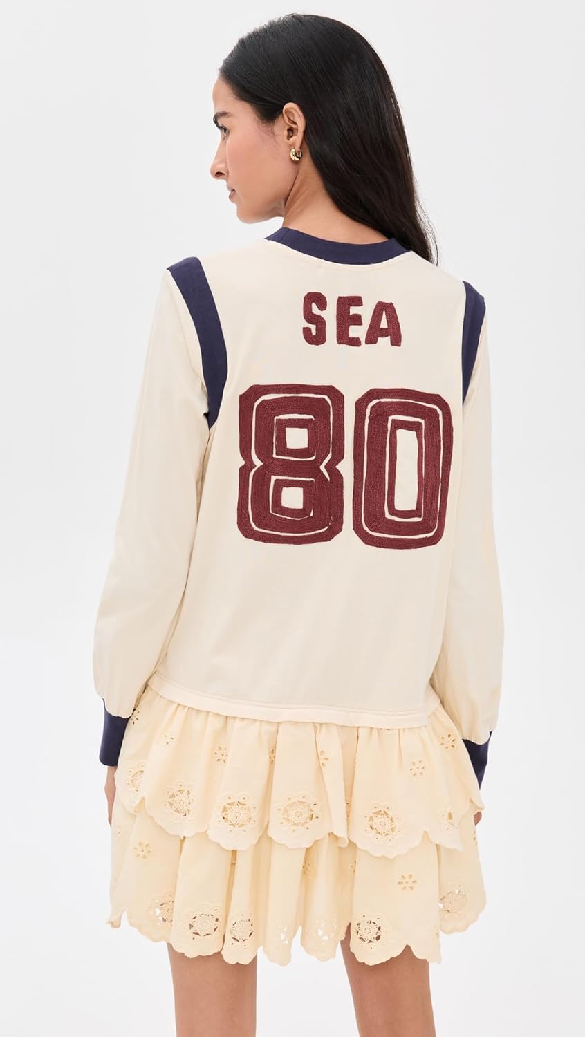 Sea Women's Arissa Graphic Tee Dress - Image 3