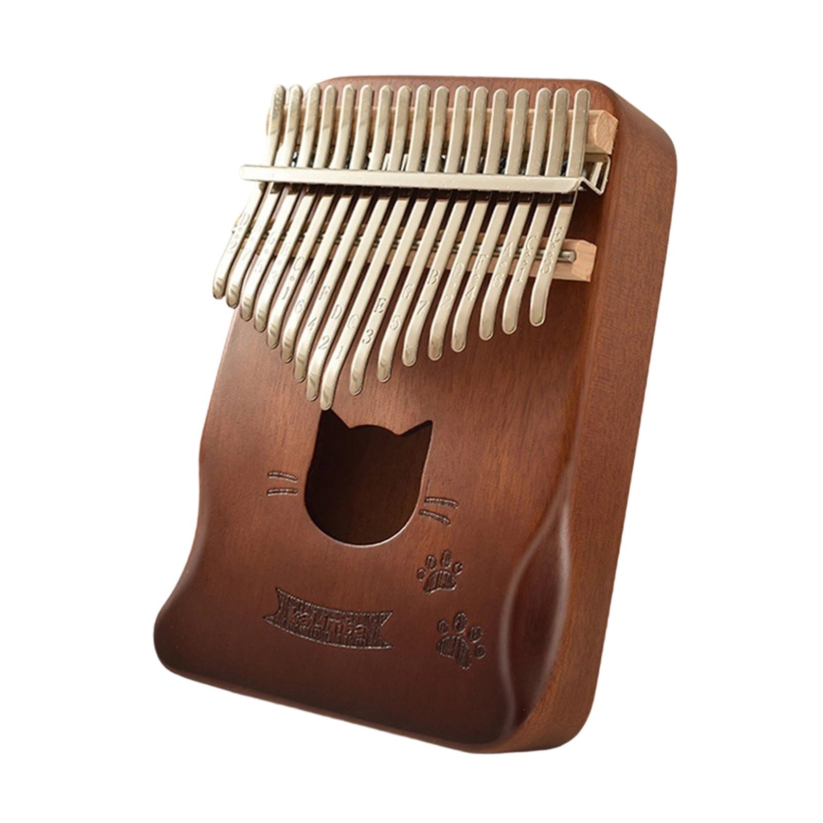 Set Di Strumenti Musicali Kalimba Kalimba Un Pianoforte Portatile Fingerstyle Per Principianti Con 17 O 21 Note(10)