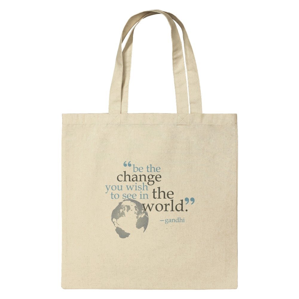 Amazon.com: GRAPHICS & MORE Be Change You Wish To See Quote