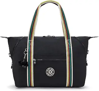 [Kipling] ART M Black Stripe WF K134055ET 26ℓ