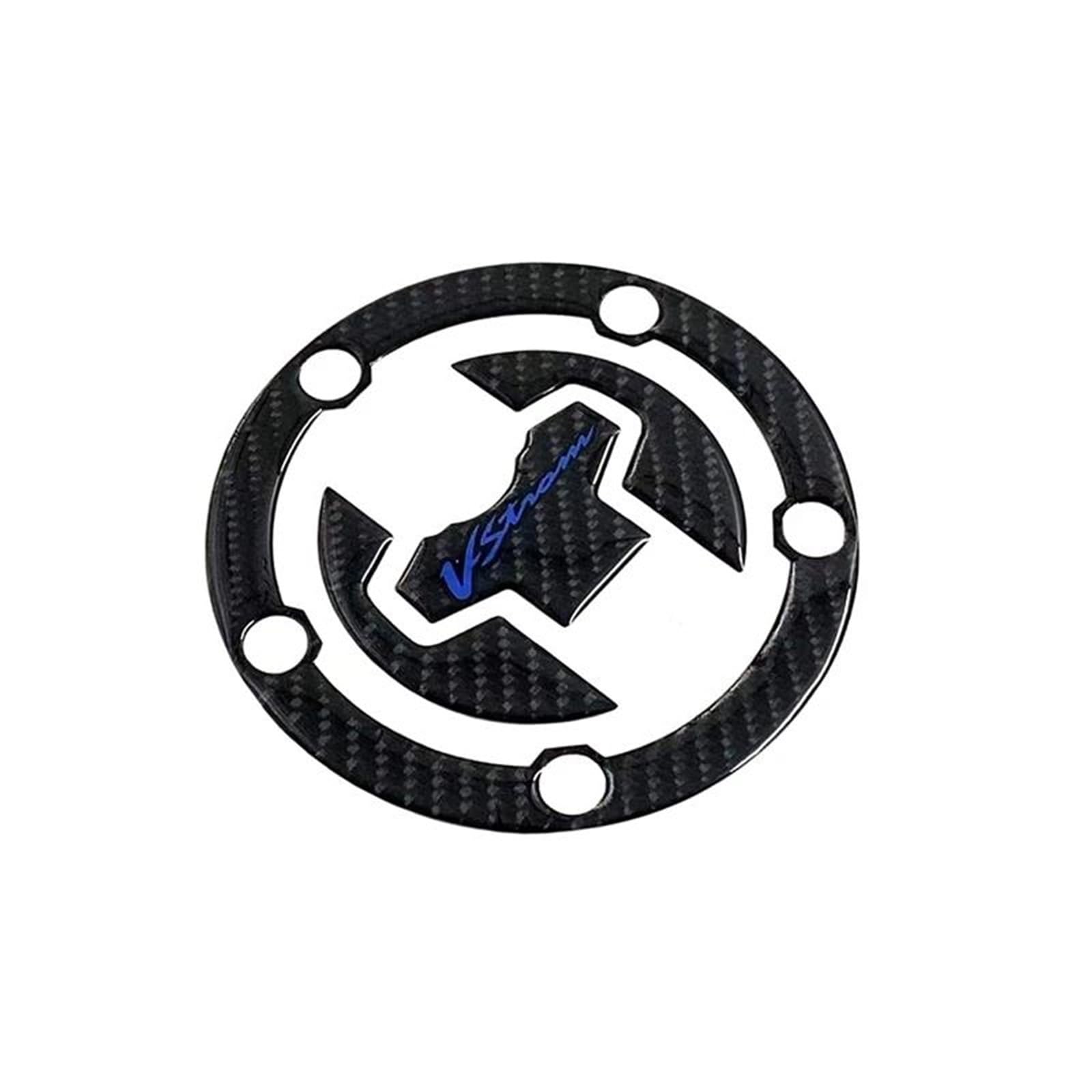 Jtwmty Color2 Motorbike Fule Tank Gas Cap Pad Decal Sticker For Suzuki Gsx250r Dr160 Gixxer155 Dl250 650 For V-Strom 1050 Bike Tank Film(Color2)